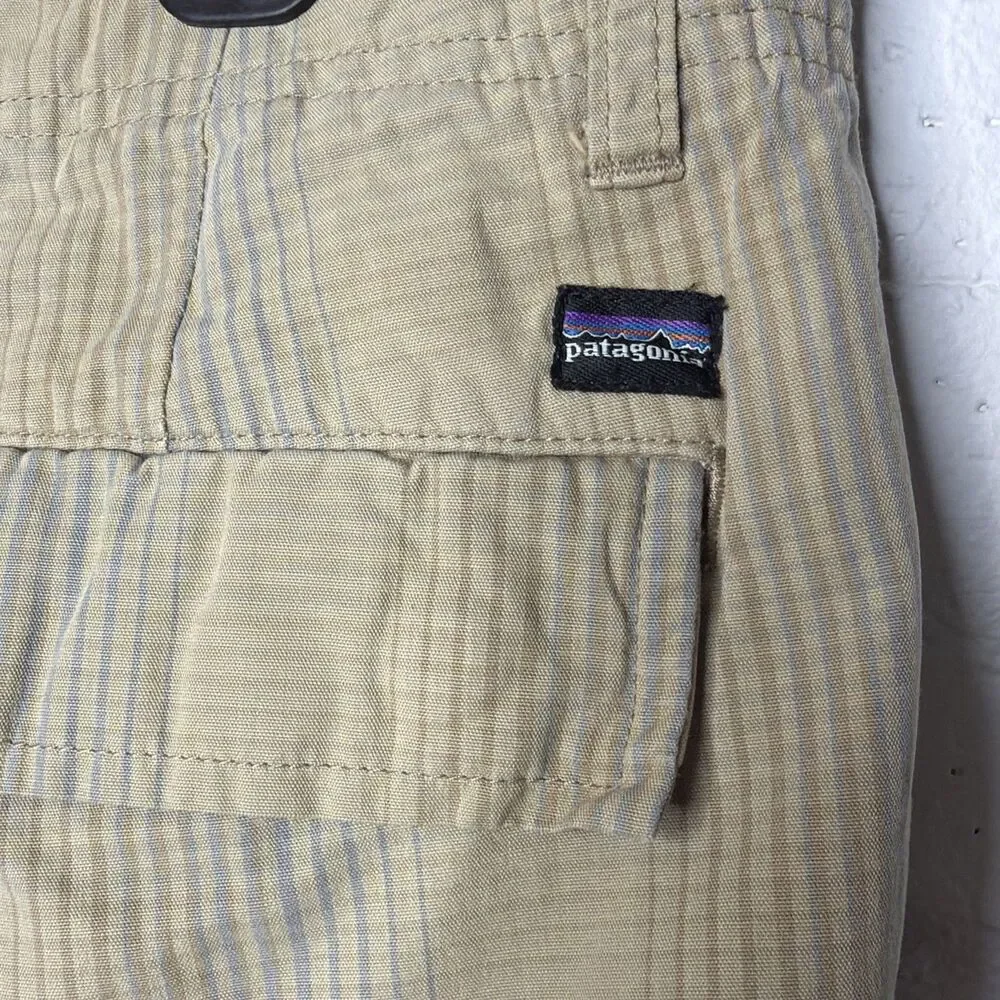 Patagonia All Wear Cargo Shorts 38 Organic Cotton Outdoor Hiking Gorpcore